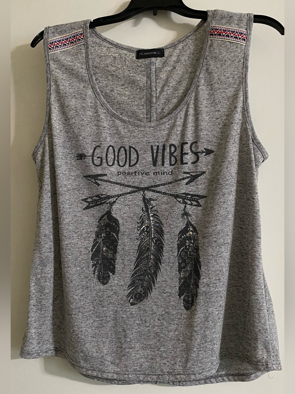 FLASHMOB good vibes women’s tank top
